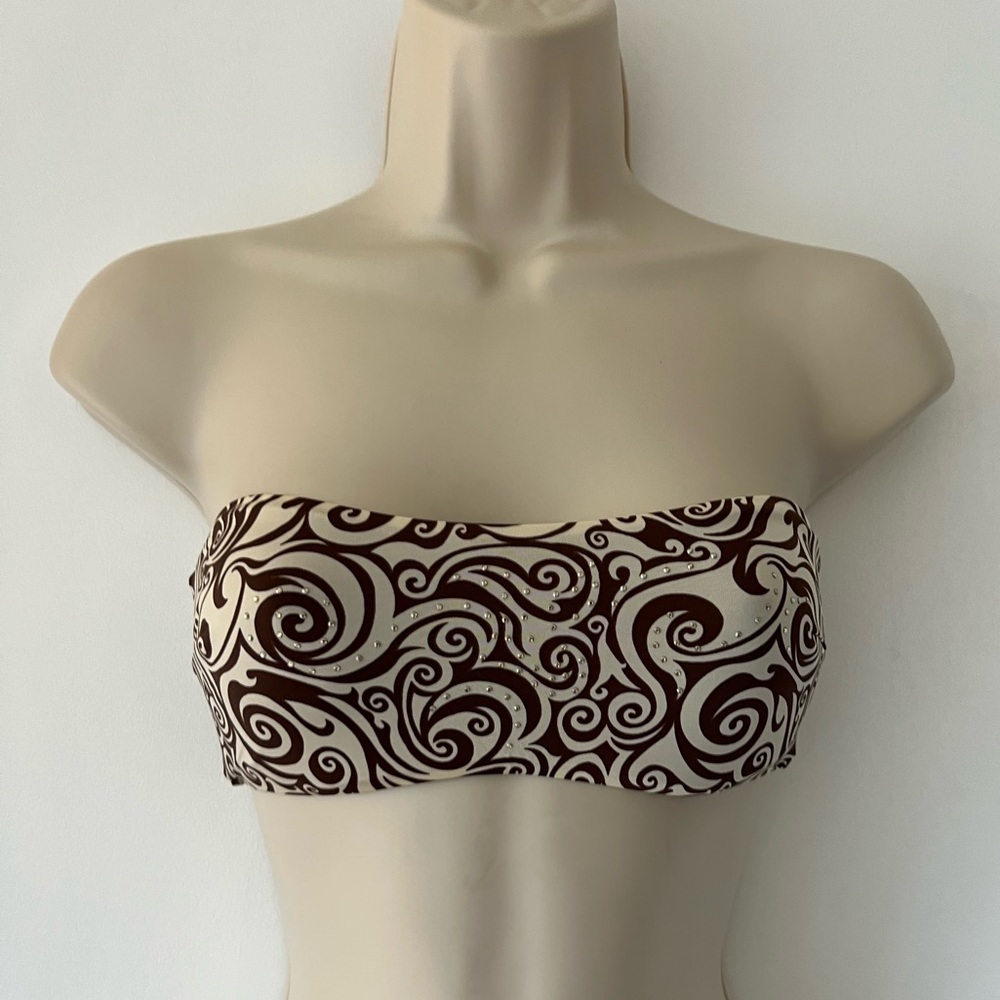 Bandeau Bikini Top